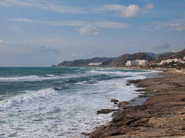istock Beach in Pueblo Indalo Mojacar 972214444