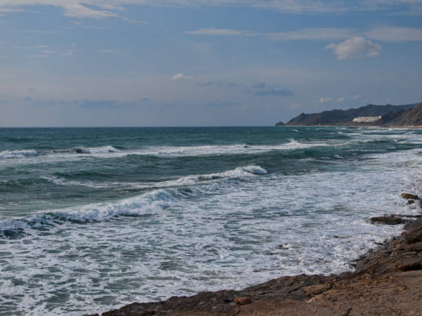 istock Beach in Pueblo Indalo Mojacar 972215330