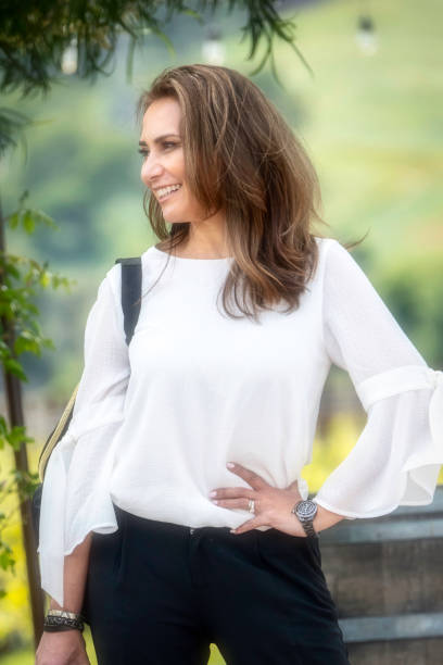 istock Smiling mature woman 972221406