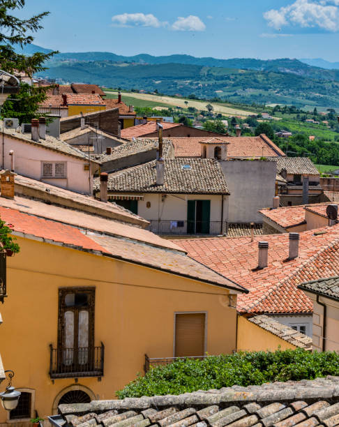 istock Typical Roofs of Italian Homes 972223570