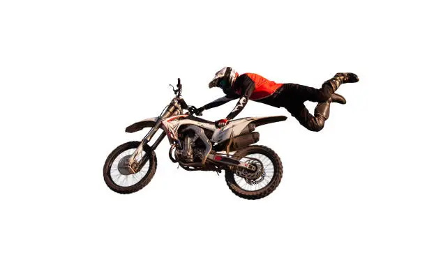 motocross freestyle photo