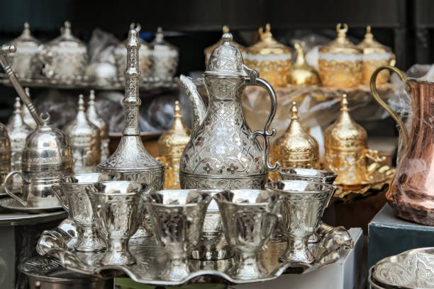 Coppersmith Bazaar in Gaziantep southeast Turkey - tradition for hundreds of years