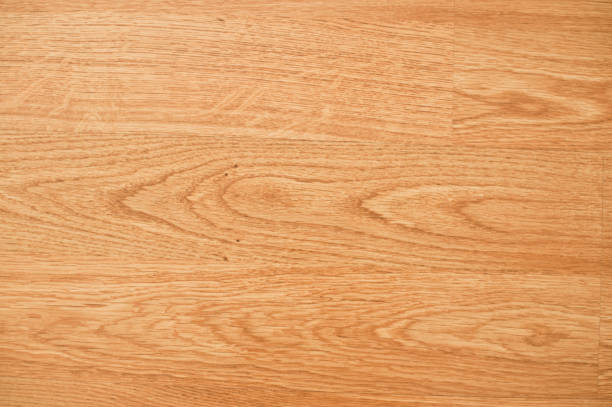istock Brown Wooden Tile Floor, Wall With Smooth Surface 972233812