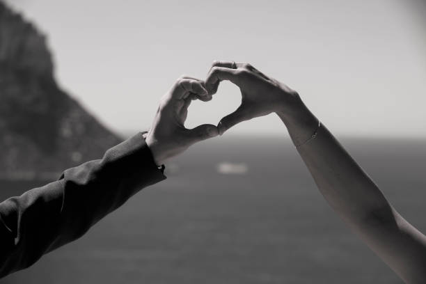 istock Hand Shaped Love Heart 972252760