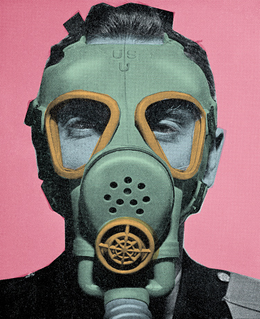istock Gas mask 97229658
