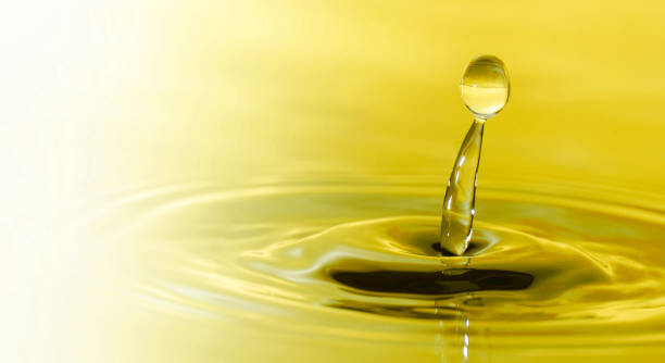 istock Drop of water and white space 972298130
