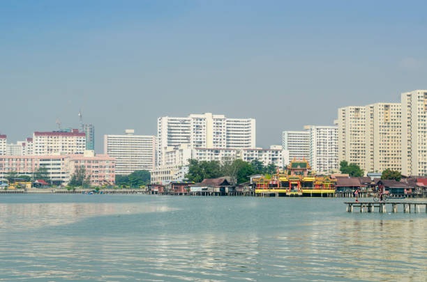 istock Chew Jetty Heritage Site in Penang Malaysia 972298698