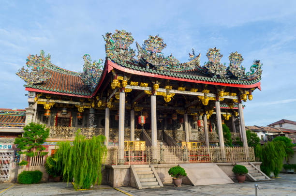 istock Chinese temple in Penang, Malaysia. 972300994
