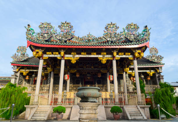 istock Chinese temple in Penang, Malaysia. 972301112