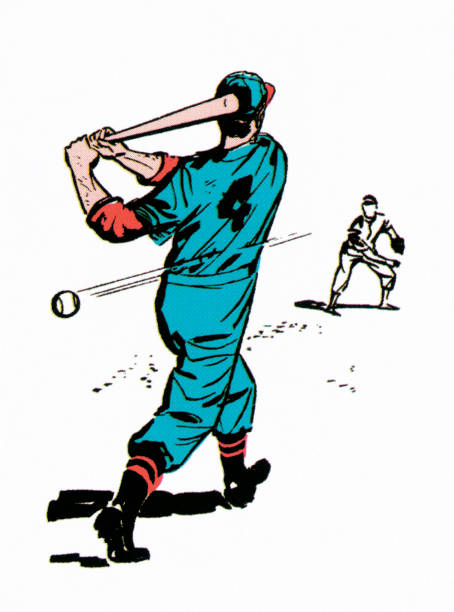 rzadkie ciasto - baseball strike stock illustrations