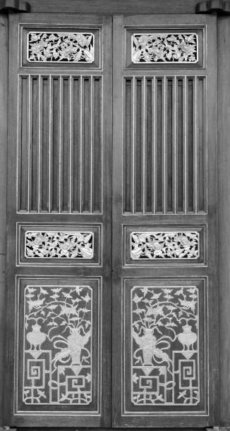 istock a brown wood old door 972304236