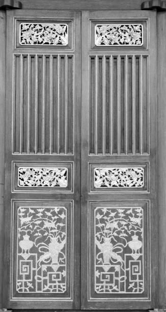istock a brown wood old door 972304746