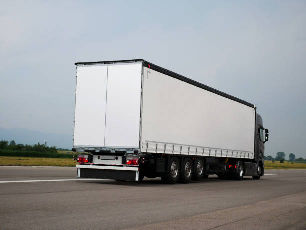 istock Heavy Cargo on the Road 972313076