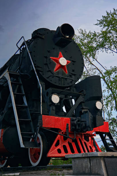 istock Soviet steam locomotive 972321002