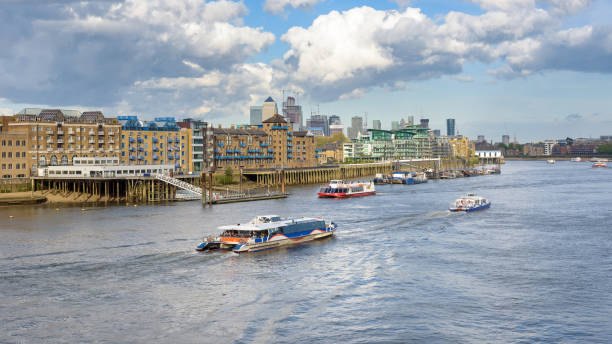 istock Boats on River Thames in London 972323340