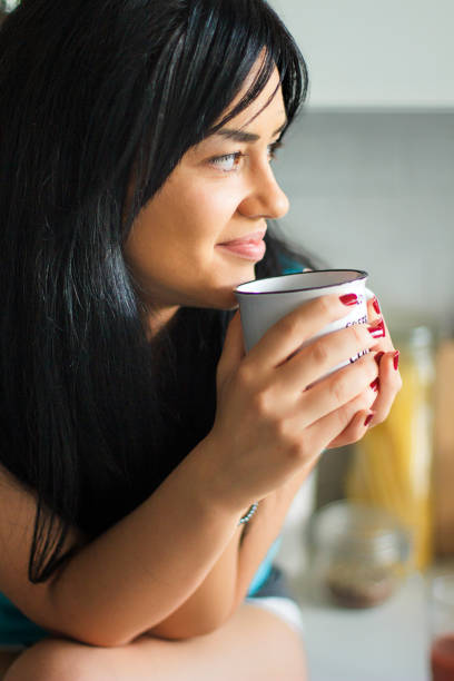 istock Enjoying fresh coffee in the morning 972331110