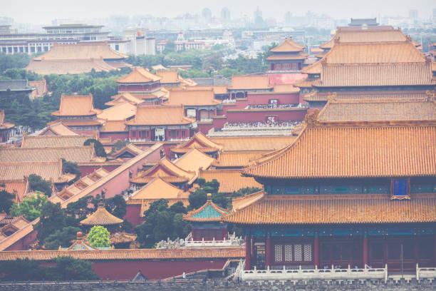 istock The Forbidden City, Beijing, China. 972331170