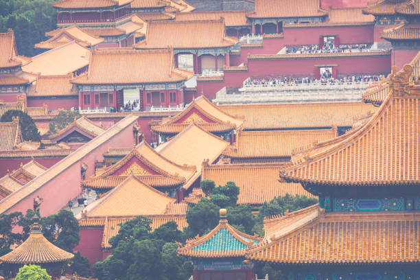 istock The Forbidden City, Beijing, China. 972331174