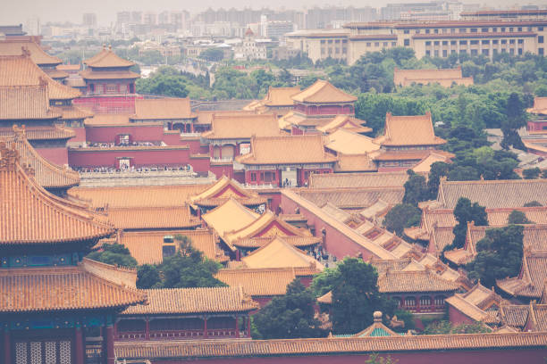 istock The Forbidden City, Beijing, China. 972331186