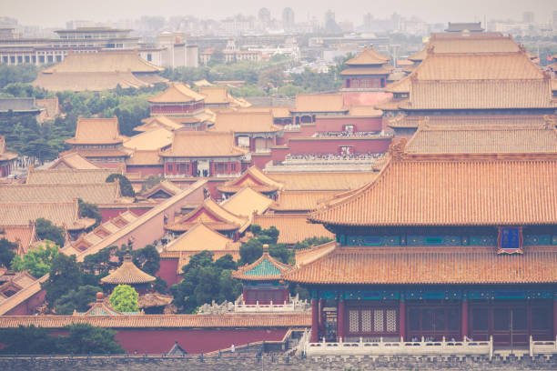 istock The Forbidden City, Beijing, China. 972331190