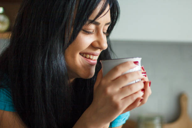 istock Enjoying fresh coffee in the morning 972331366