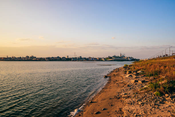istock Sunrise at the Kazan Kremlin 972336564