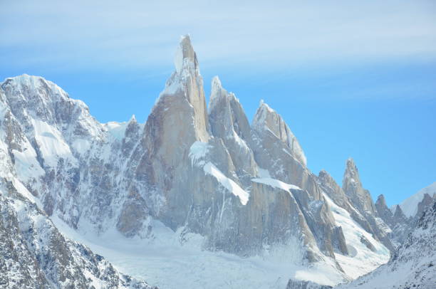 istock Snowed mountain in Patagonia Argentina 972336584