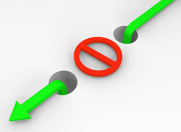istock Arrow Restriction Loophole 972344316