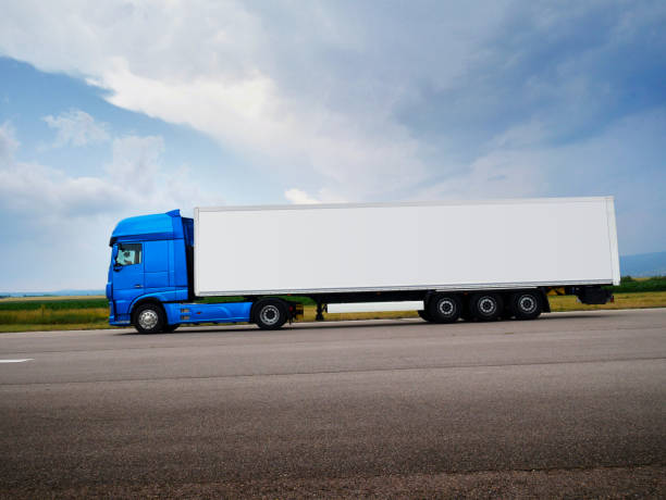 istock Heavy Cargo on the Road 972346436
