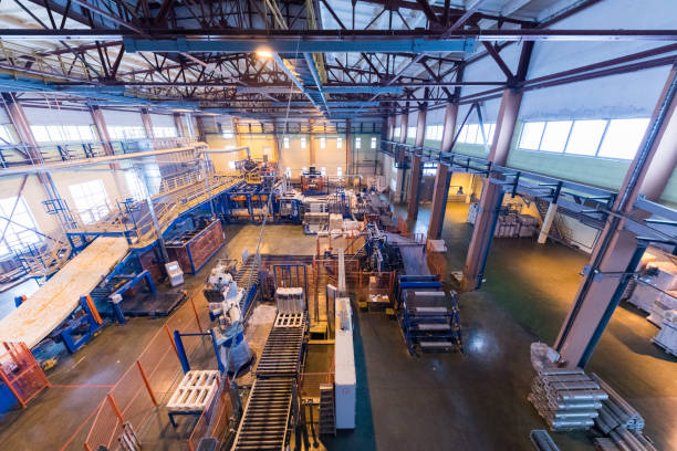 istock Manufacturing factory 972347070