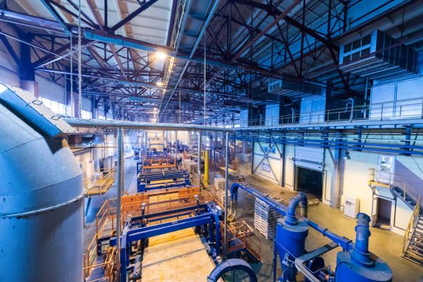 istock Manufacturing factory 972347106