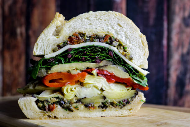 istock Italian Eggplant Sandwich 972347294