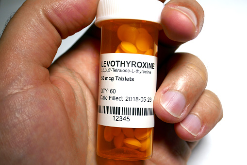 Levothyroxine - thyroid hormone deficiency treatment