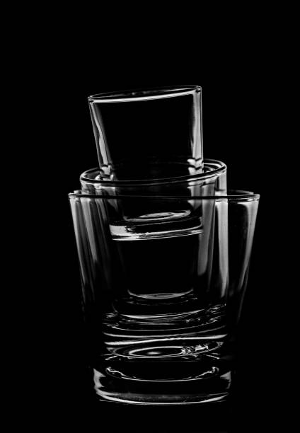 istock Darkfield shot glasses 972364808
