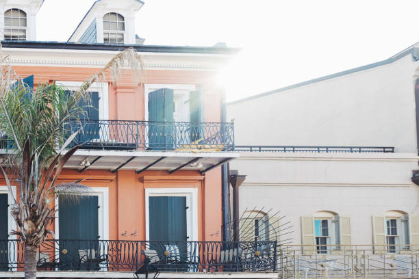 istock French quarter buildings, New Orleans 972389006