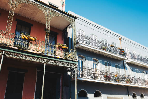 istock French quarter buildings, New Orleans 972389008