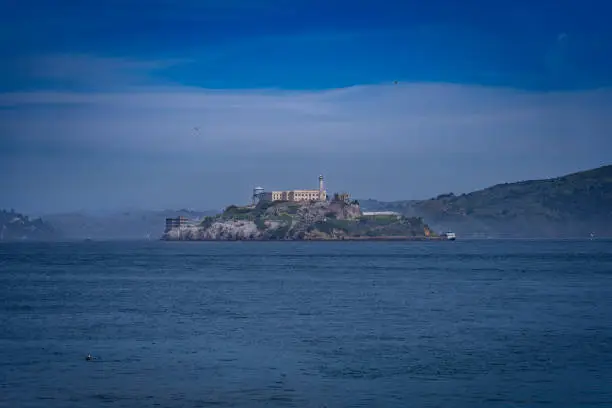 Photo of Alcatraz island, San Francisco