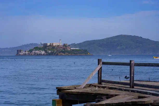 Photo of Alcatraz island, San Francisco