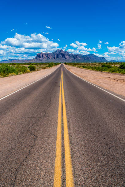 Road to Superstition Mountain