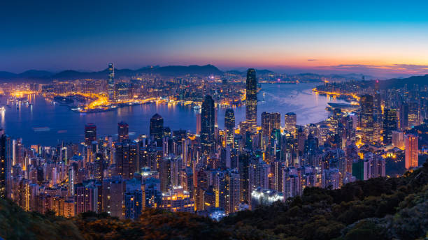 istock Hong Kong Peak, Hong Kong 972420324