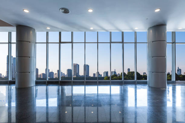 istock Solar and modern city skyline 972422714