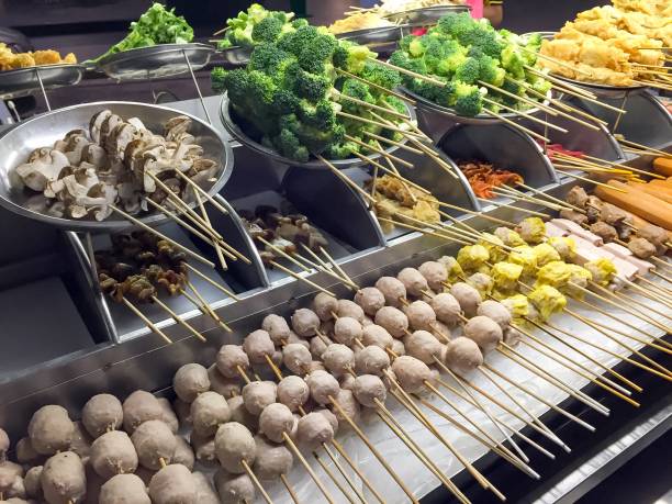 Street food at Kuala Lumpur