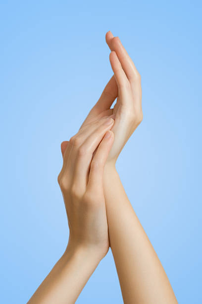 istock slim female hand 97242692