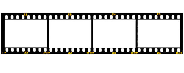 istock Film Slide for four Pictures 97243809