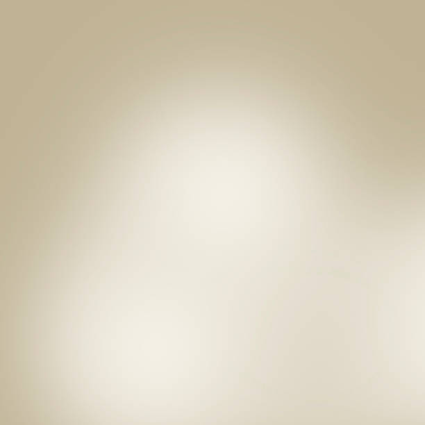 istock Beige background with light center for design 972465520