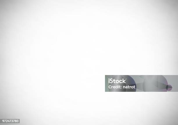 Gray Abstract Background Stock Illustration - Download Image Now - Backgrounds, White Background, Color Gradient