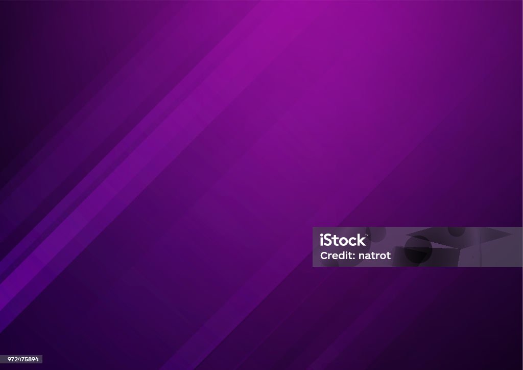 Abstrait vector violet avec rayures - clipart vectoriel de Violet libre de droits