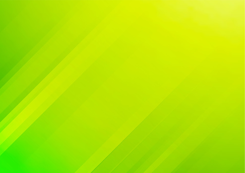 Abstract green vector background with stripes