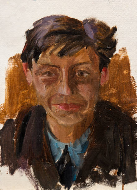 istock oil painting, portrait 972478444