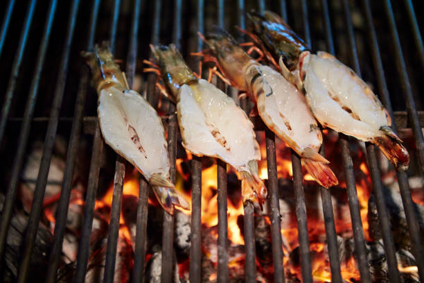 Street food at night market